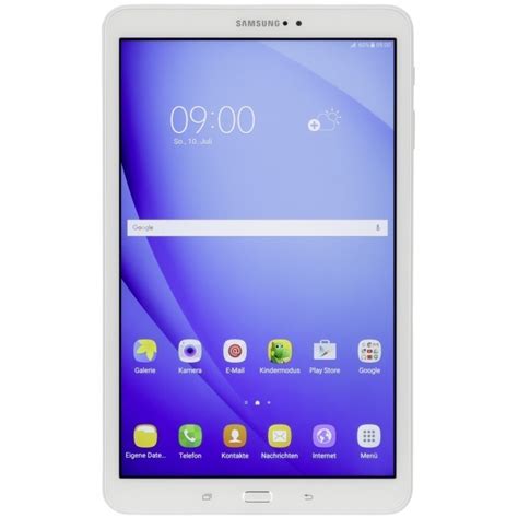 Samsung Galaxy Tab A 101 Lte 2016 16gb White Tahvelarvutid