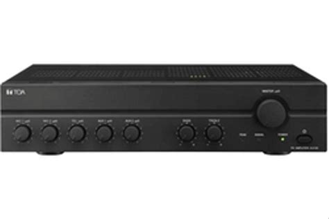 Hal ini bisa disebabkan faktor dana yang minim atau karena kemampuan power toa yang ada kurang capasitor ini sering dipakai pada rangkaian ac otomatis. Jual TOA ZA-2120 - PA POWER MIXER AMPLIFIER 120 WATT di ...