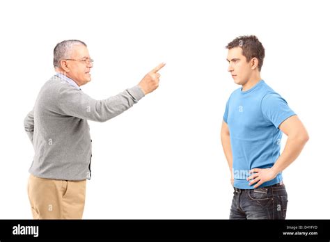 Father Angry With Son Hi Res Stock Photography And Images Alamy