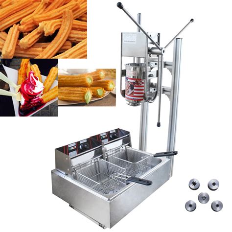 Intsupermai Commercial Spanish Mexican Churrera Machine Churros Twisted