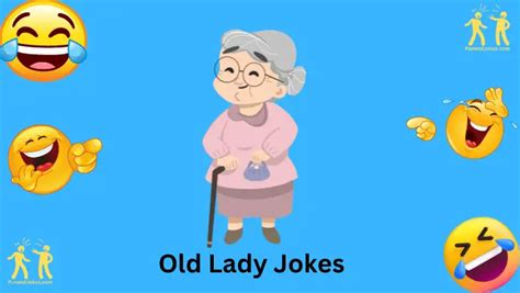 113 Hilarious Old Lady Jokes To Brighten Your Day