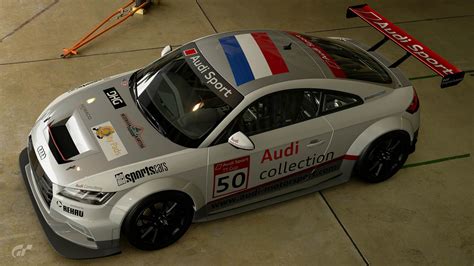 2015 Audi Tt Cup 50 Loris Hezemans Double G Motorsport
