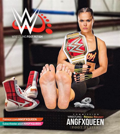 Post 3793631 Angfxqueen Fakes Rondarousey Wrestling Wwe