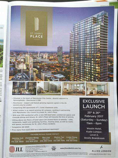 Which contains the latest updates form country and every city which you want to view and. Jll Residential Malaysia Ads | Property | Property ad, Uk ...