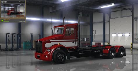 Kenworth T800 Classic V2 Skin Ats Mod American Truck Simulator Mod