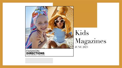 Kids Magazines June 2023 Fashion Directions