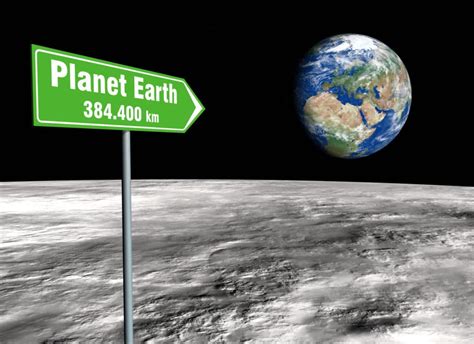 Entfernung der Erde zum Mond und weitere interessante Fakten