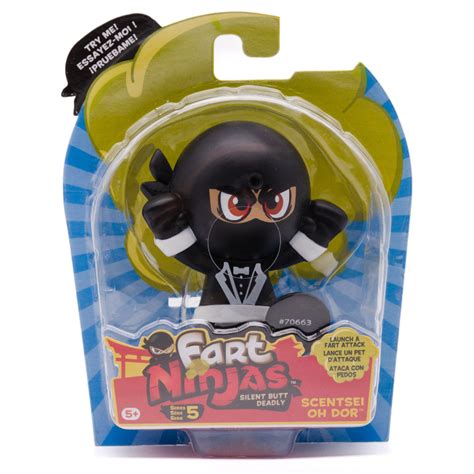 Fart Ninjas Figure Assorted Toys Caseys Toys