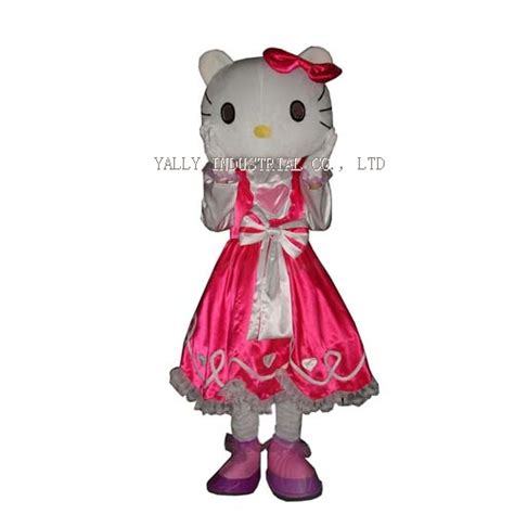 cheap hello kitty mascot costume for adult for sale inflatables supplier