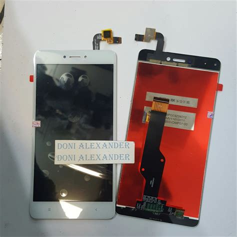 Jual Lcd Touchscreen Xiaomi Redmi Note 4x 4 X Complete Original Di