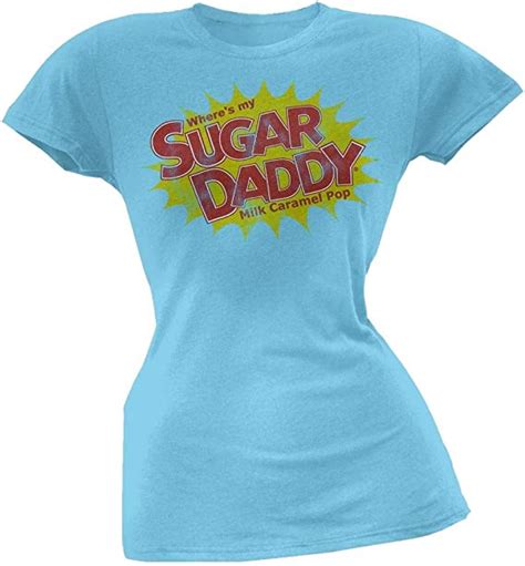 Sugar Daddy Logo Ladies T Shirt Clothing