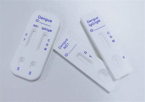 Dengue Combo Igg Igm Ns Rapid Test Kit China Test Kit And Rapid Test Kit