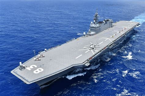 Izumo A Helicopter Destroyer Or An Aircraft Carrier Naval Post