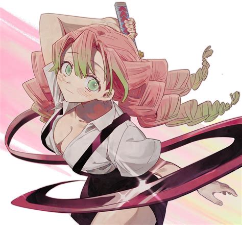 | Save & Follow | Mitsuri Kanroji • Love Hashira • Demon Slayer