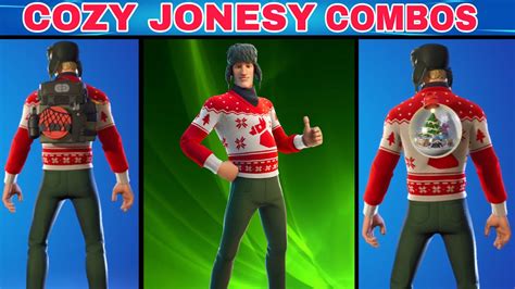 Best Cozy Jonesy Combos In Fortnite Cozy Jonesy Overview And Combos Fortnite Christmas Combos
