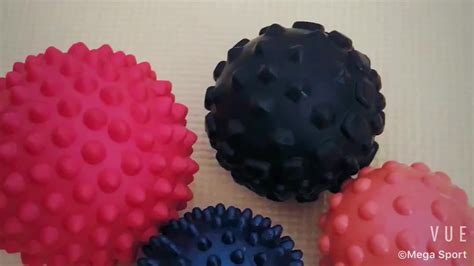 Therapy Myofascial Release Spiky Massage Ball Custom Multifunctional