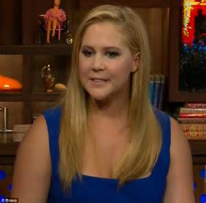 amy schumer dishes on her sex partners on bravo s watch what happens live daily mail online