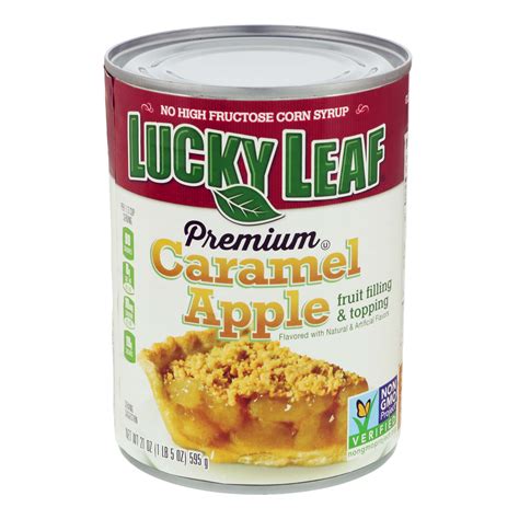 Lucky Leaf Premium Caramel Apple Pie Filling & Topping - Shop Pie Filling at H-E-B