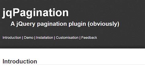 List Of Free Jquery Pagination Plugins Ewebdesign