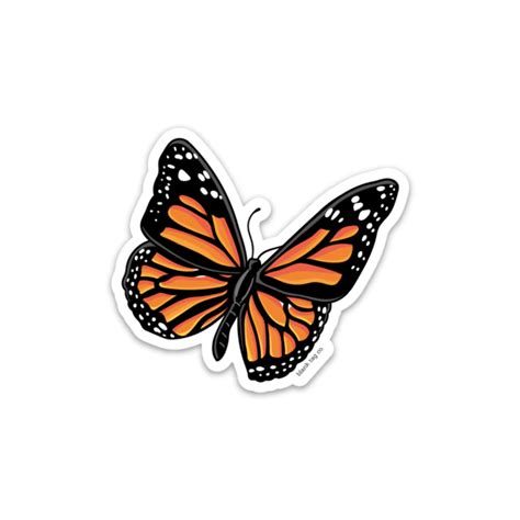 Download this free vector about monarch butterfly, and discover more than 12 million professional graphic resources on freepik. The Monarch Butterfly Sticker in 2019 | Aesthetic stickers, Bubble stickers, Printable stickers