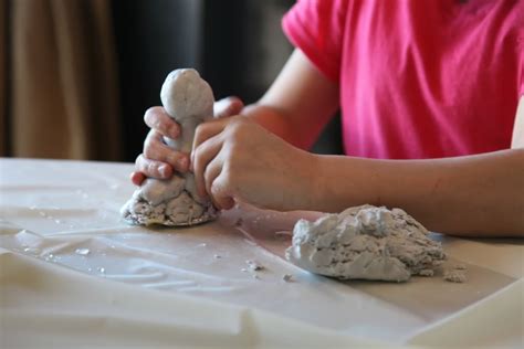 Playing With Clay And The Kids Jeanne Oliver