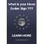 Moon Zodiac Sign Of Your Birth  Living By The