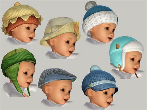 The Sims 3 Cc Baby Hair Sunnylasopa