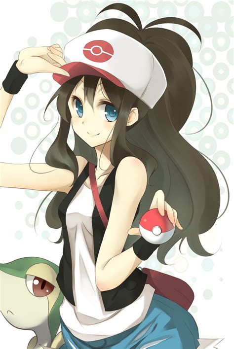 Touko Pokémon Fan Art 31729581 Fanpop
