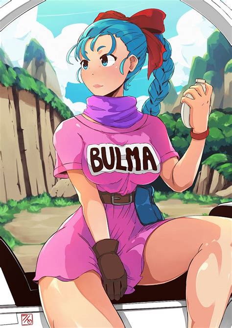Bulma Briefs Dragon Ball Image By Lawkimm Zerochan Anime