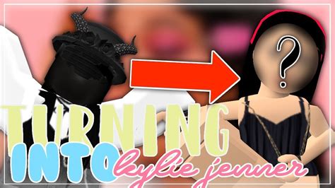 Becoming Kylie Jenner On Roblox Youtube