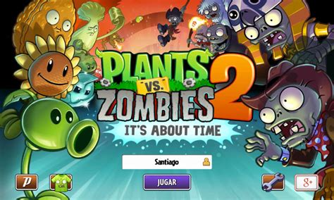 Desde aventuras gráficas a juegos de acción, pasando por los videojuegos más clásicos. Plants vs Zombies 2: Descargar Google Play gratis + APK Full