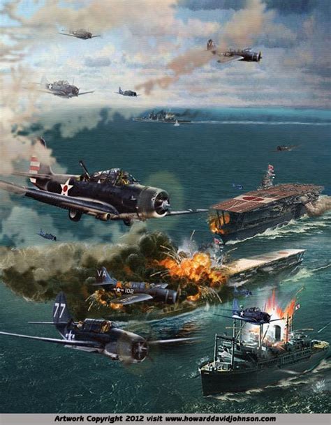 ・the Battle Of Midway The Battle Of Midway Was Fought Over Us Mid