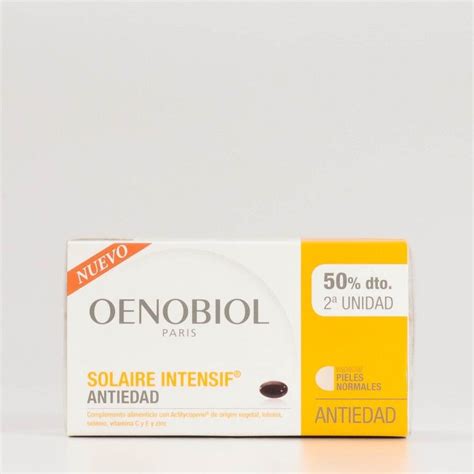 Comprar Oenobiol Solar Antiedad 3x30 Cápsulas Al Mejor Precio