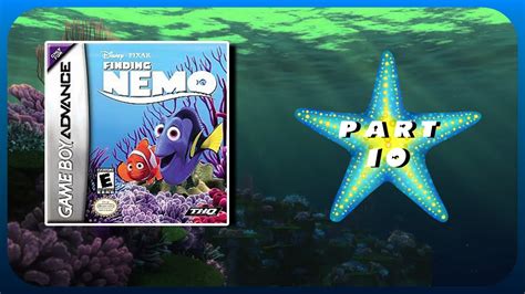 Finding Nemo Walkthrough Gba No Commentary Part 10 Youtube