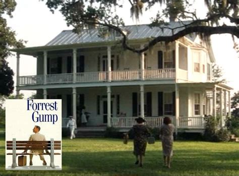 Forrest Gumps Big Old House In Alabama