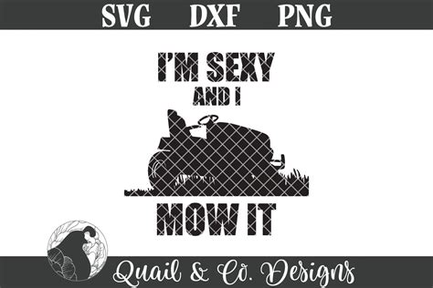 I M Sexy And I Mow It Svg Funny Dad Svg Father Etsy Uk