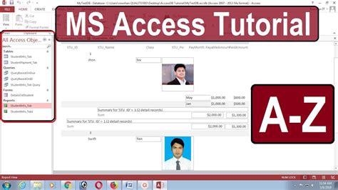 Access Database3accdb Datenbanken Vorlagen Microsoft Access Travel