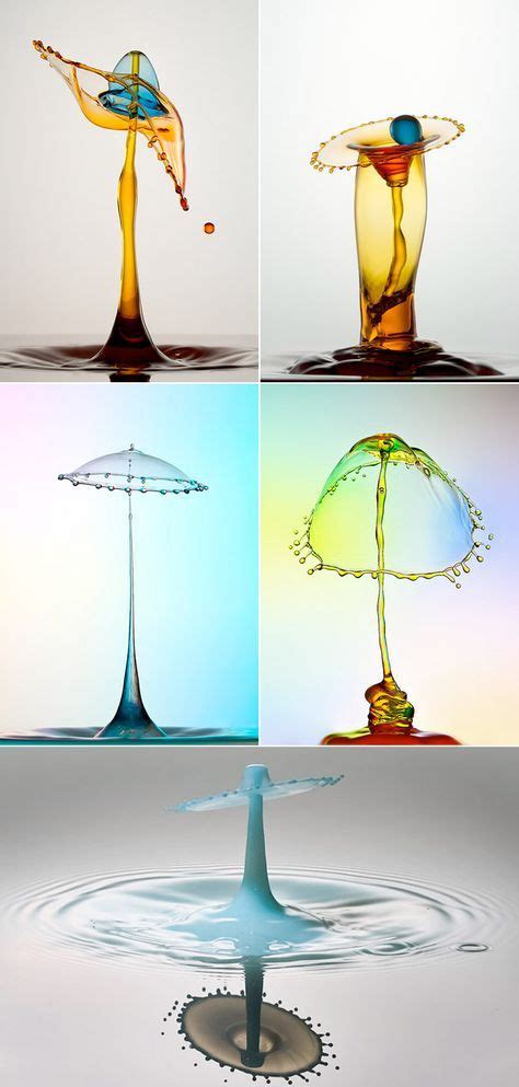 High Speed Water Drop Photography Water Drop Photography