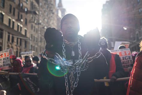 Police Brutality Brings Thousands Out To Marches Nationwide Time