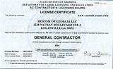 Images of Omaha Contractors License
