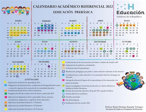 Frente Al Mar Mayor Hacer Clic Calendario Escolar De Elegante Por
