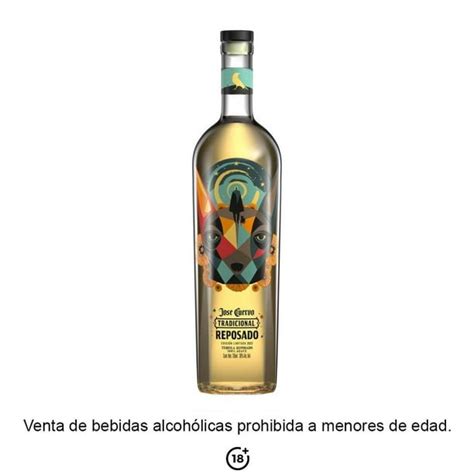 Tequila Jose Cuervo Tradicional Reposado Edición Calavera 750 Ml Walmart