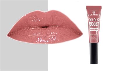 Essence Colour Boost Vinylicious Liquid Lipstick Woody Rosy Gooloo De