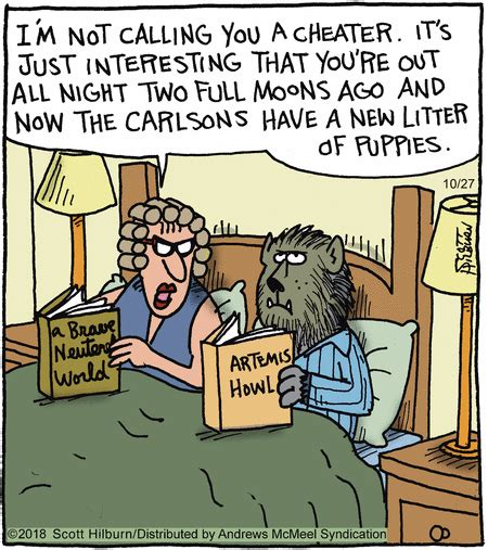 the argyle sweater by scott hilburn for october 27 2018 argyle sweater comic