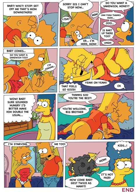 Post Bart Simpson Comic Jimmy Lisa Simpson The Simpsons