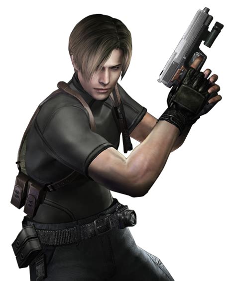 Render Resident Evil Lider Designer