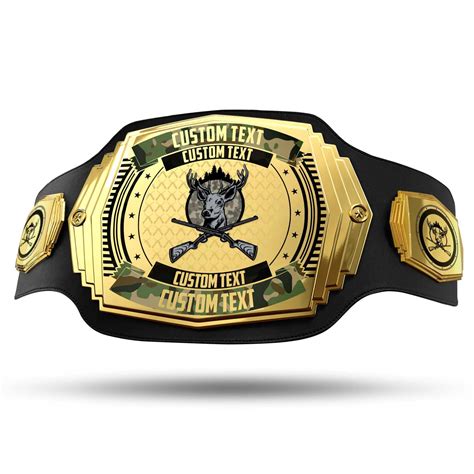 Custom Championship Belt 6lb Title Belts Trophysmack Trophysmack