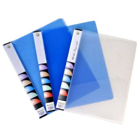 Svs Plastic Office Report File Packaging Type Packet At Rs 15piece