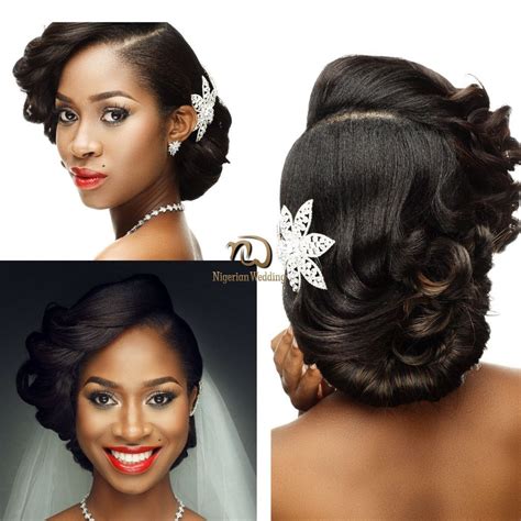 75 Stunning African American Wedding Hairstyle Ideas For Memorable