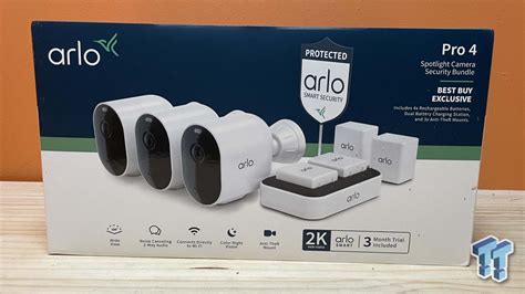 Arlo Pro 4 Home Security Kit Review